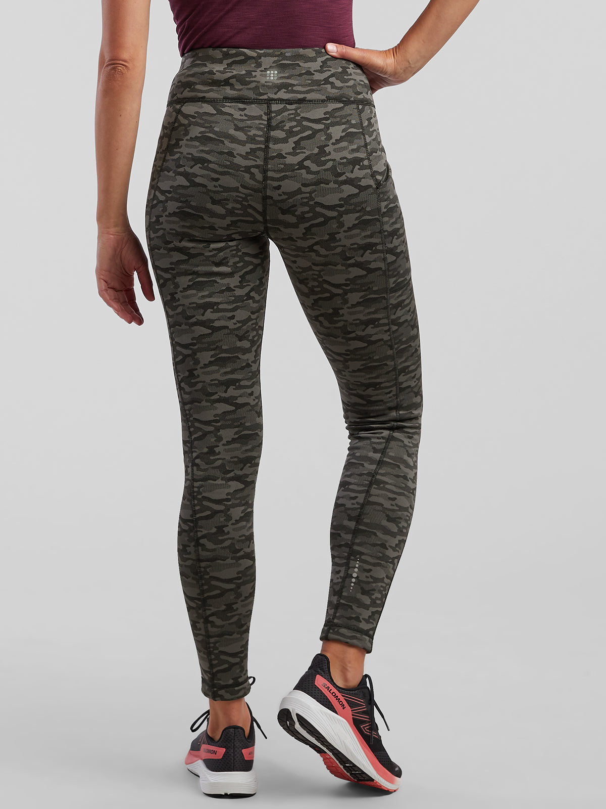 Crash 2.0 Polartec® Petite Tights - Camo