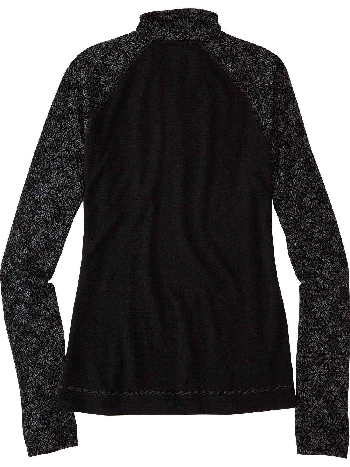 Wonder Woman 1/4 Zip Long Sleeve Top - Print