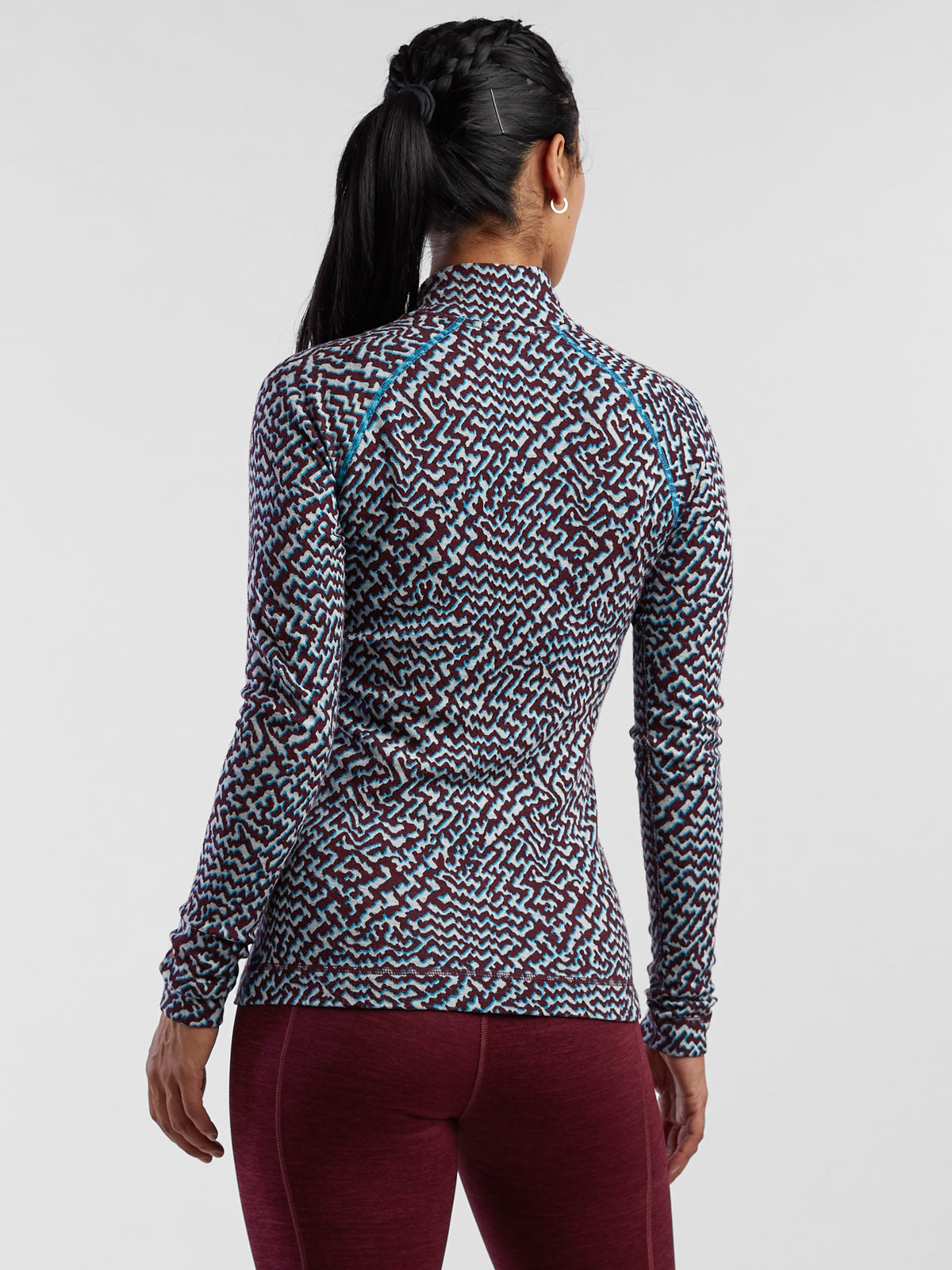 Kari Traa Women's Saga Half Zip Wool Performance Top – Title Nine