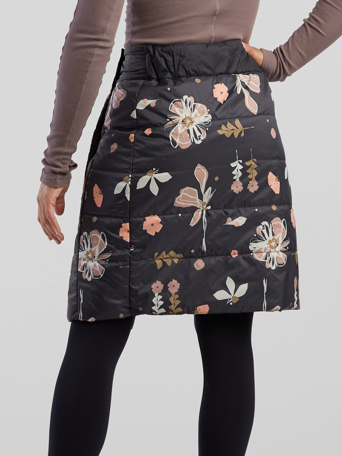 Infrared Puffer Skirt