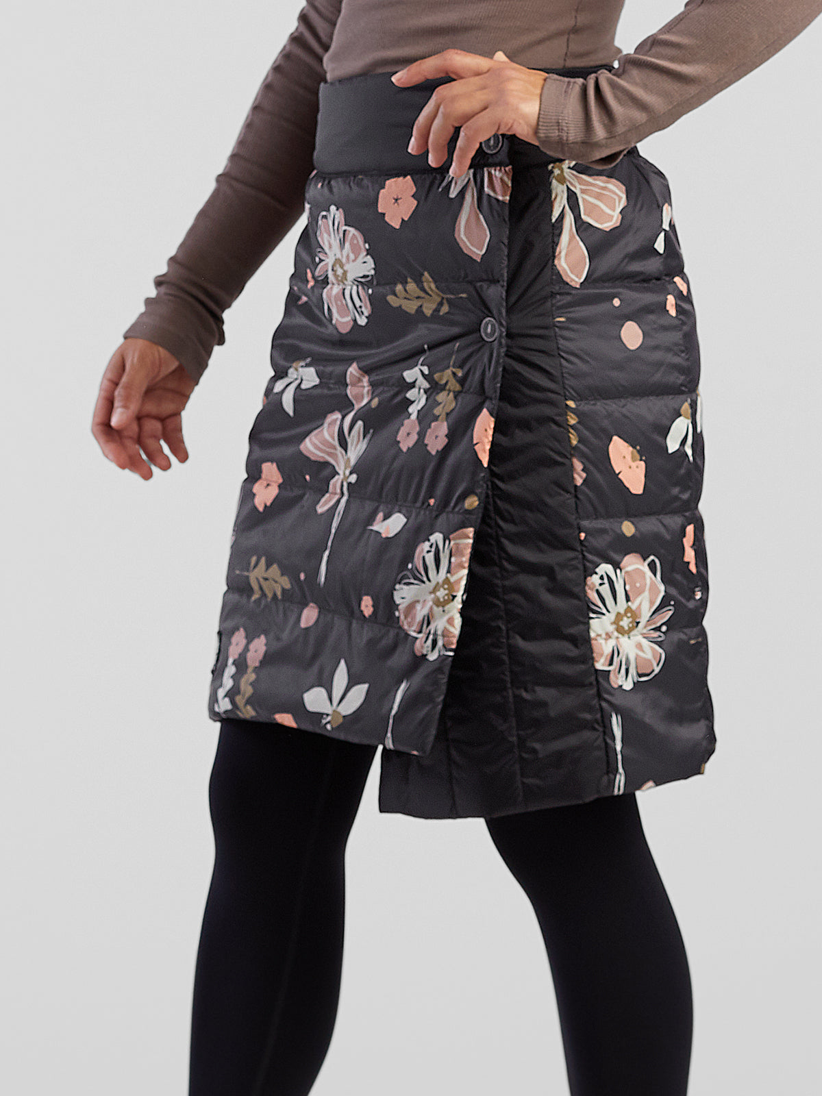 Infrared Puffer Skirt