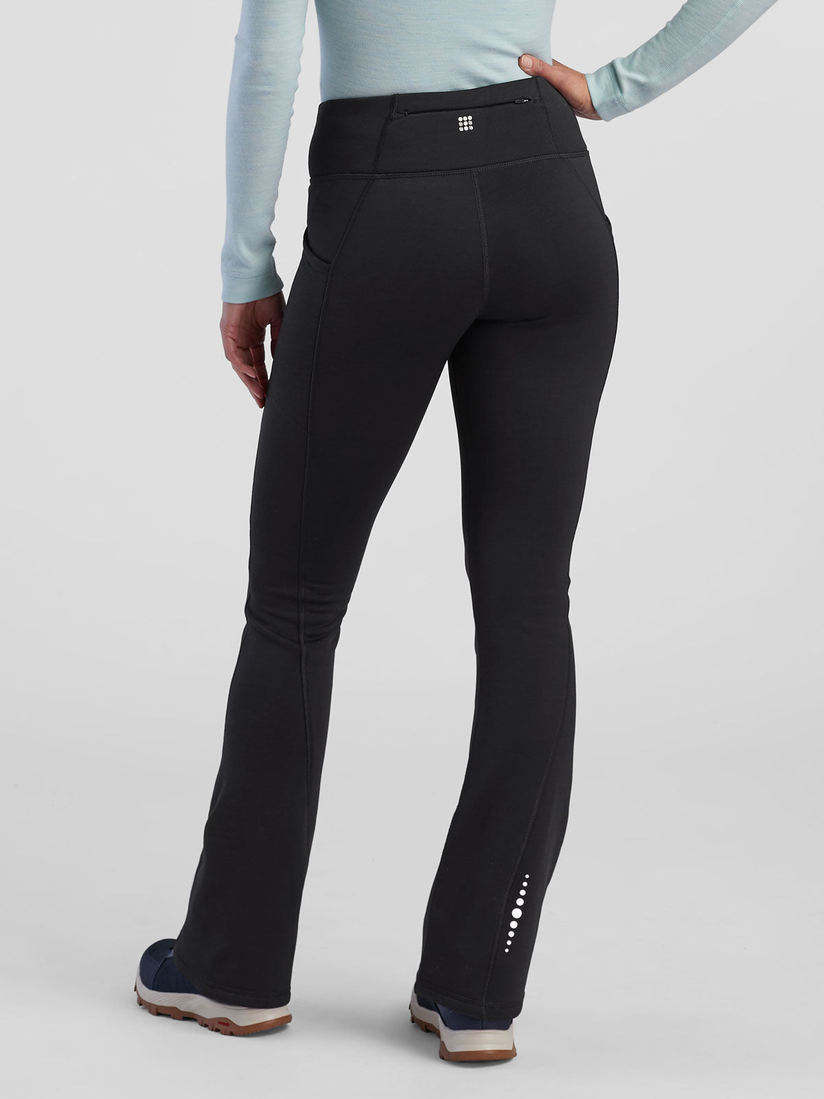 Crash Polartec® Fleece Lined Flare Pants - Solid