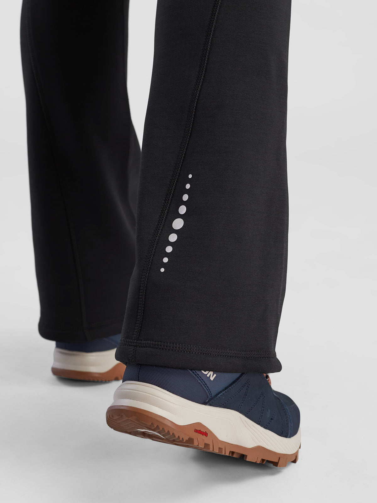 Crash Polartec® Fleece Lined Flare Pants - Solid