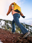 Crash Polartec® Fleece Lined Flare Pants - Solid all-groups