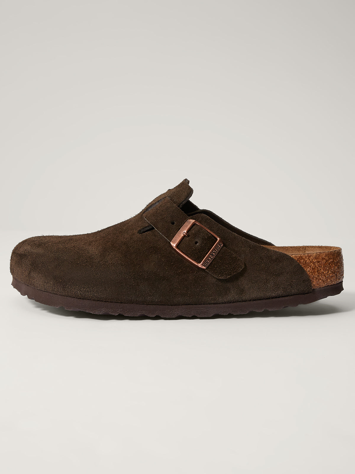 Birkenstock Boston Clog: Sedona - Suede – Title Nine