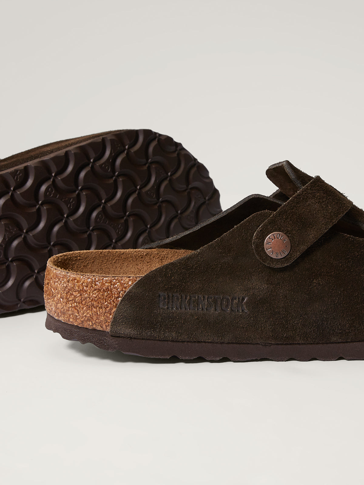 Birkenstock Boston Clog: Sedona - Suede – Title Nine