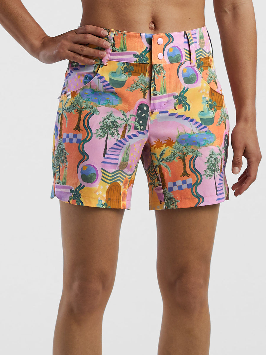 Rita Mountain Bike Shorts 6"