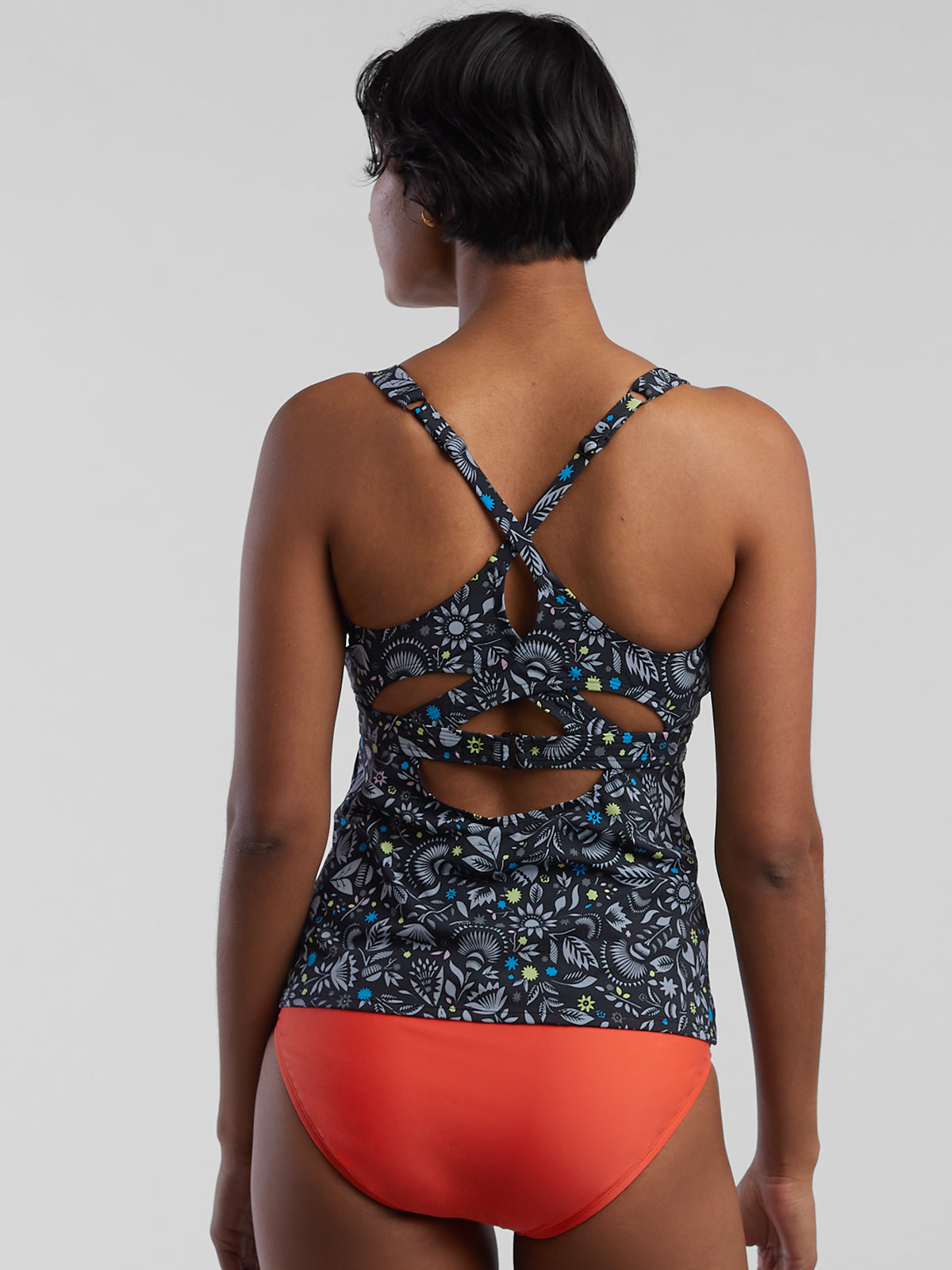 Phenom Underwire Tankini Top - Amara