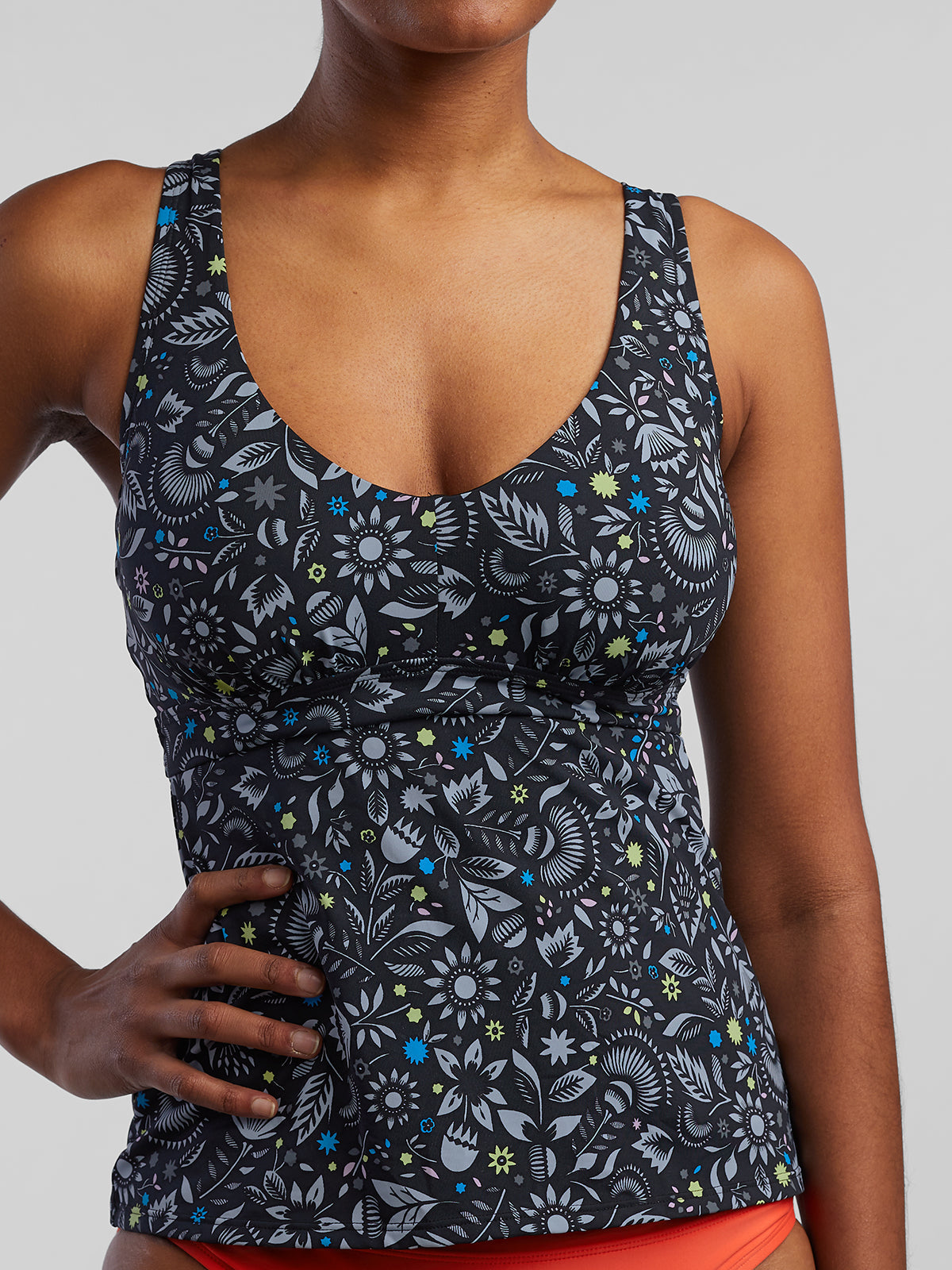 Phenom Underwire Tankini Top - Amara