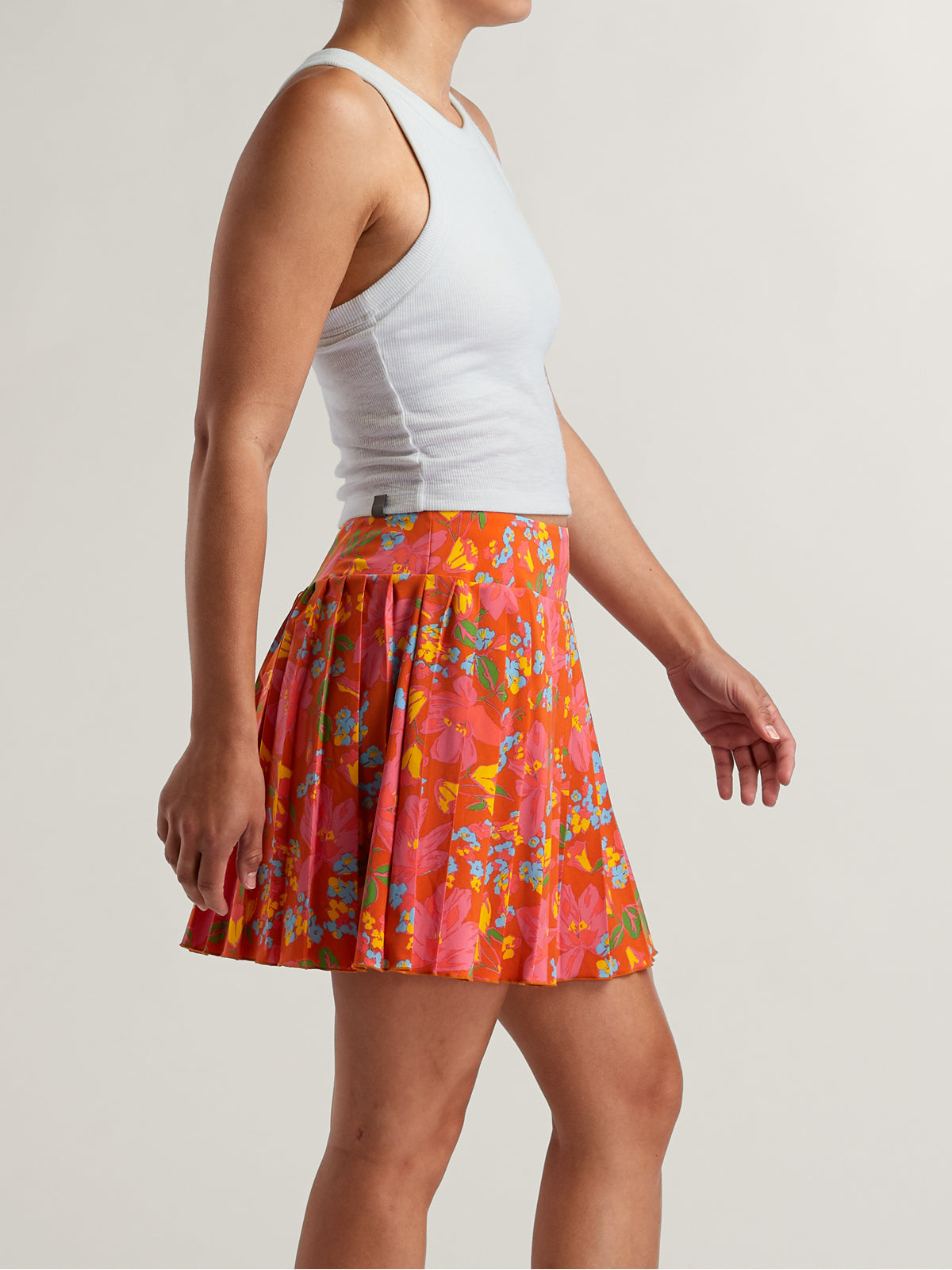 Crusher Pleated Skort