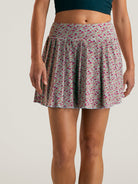 Crusher Pleated Skort