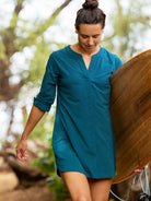 Speed Racer 3/4 Sleeve Tunic - Textured all-groups