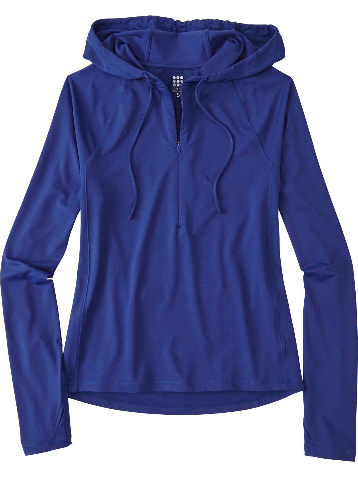 Sunbuster 1/4 Zip Long Sleeve Hoodie