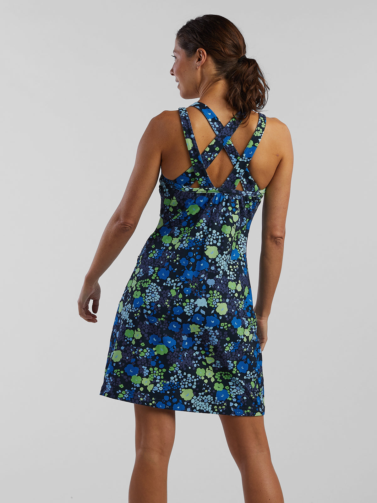 Cirque De la Vie Dress - Flower Crush