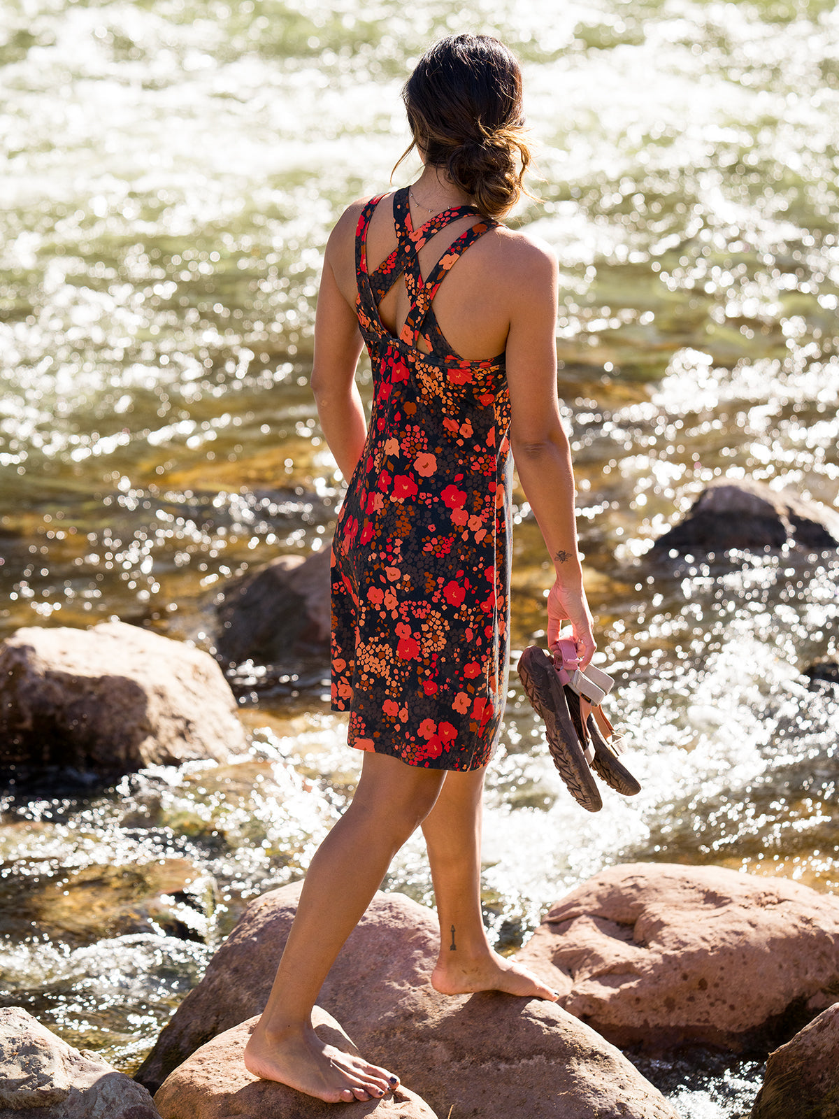 Cirque De la Vie Dress - Flower Crush