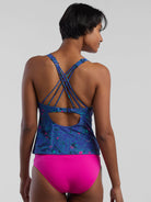 Aria Underwire Tankini Top - Sayulita all-groups