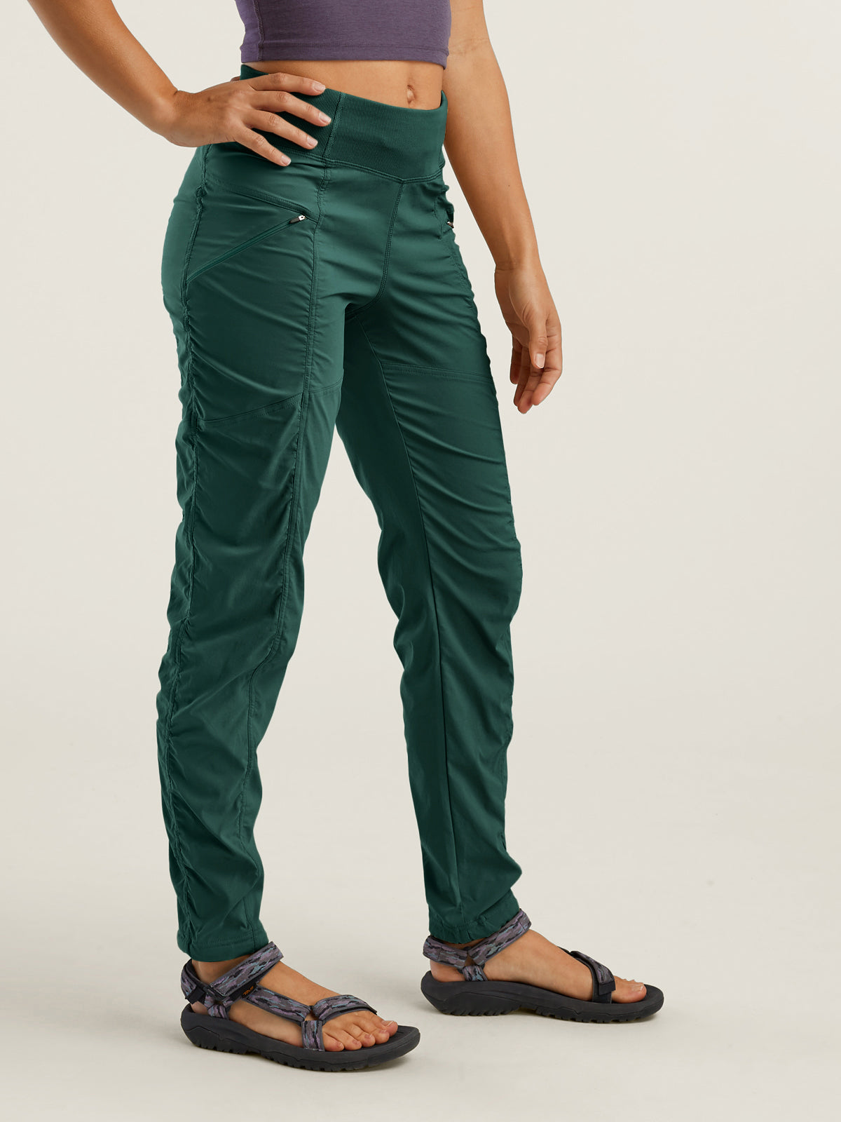 Evergreen Hiking Pants - Short