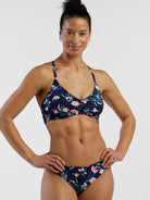 Capitola Underwire Bikini Top - Kyoto Garden all-groups