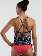 Capitola Underwire Tankini Top - Kyoto Garden all-groups