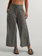 Crusher Wide Leg Pants