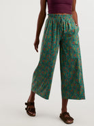 Crusher Wide Leg Pants
