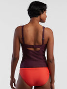 Bodacious 2.0 Underwire Tankini Top - Solid all-groups