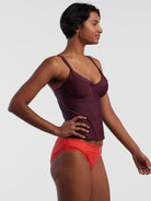 Bodacious 2.0 Underwire Tankini Top - Solid all-groups