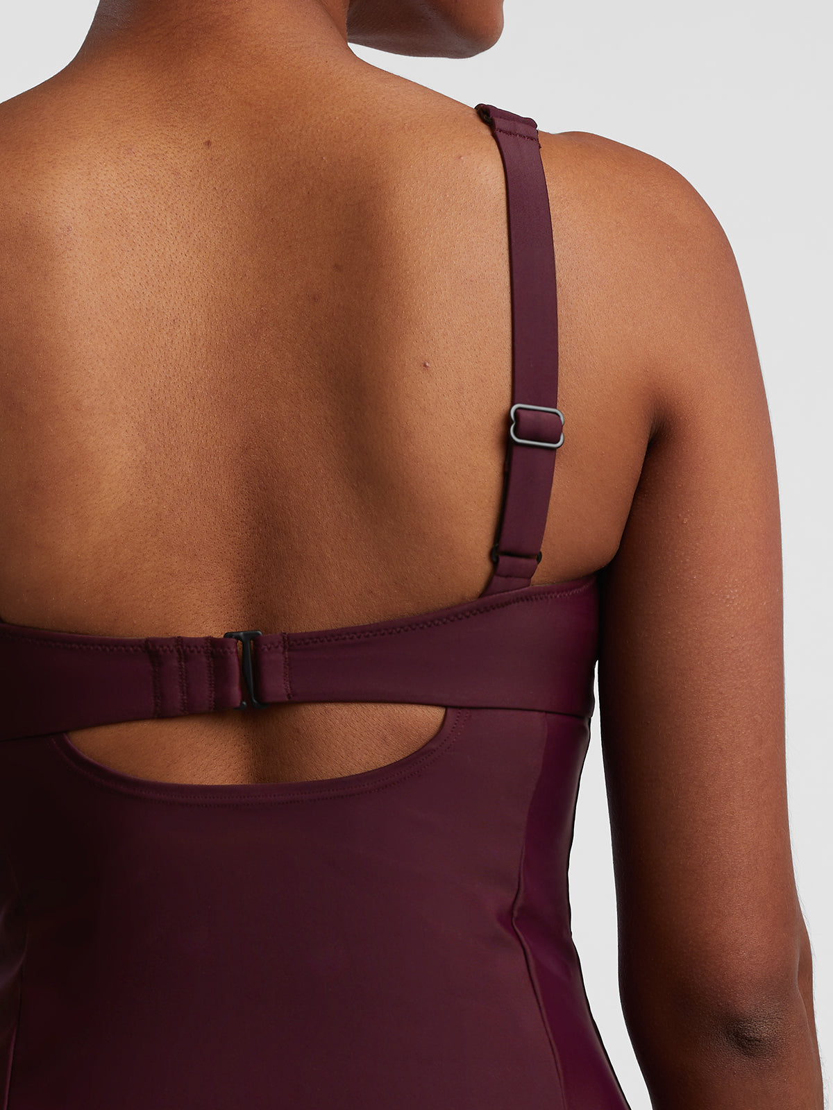 Bodacious 2.0 Underwire Tankini Top - Solid