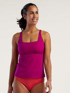 Hana Tankini Top - Solid