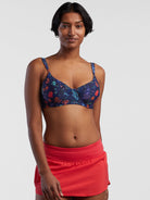 Bodacious 2.0 Underwire Bikini Top - Starlight Garden all-groups