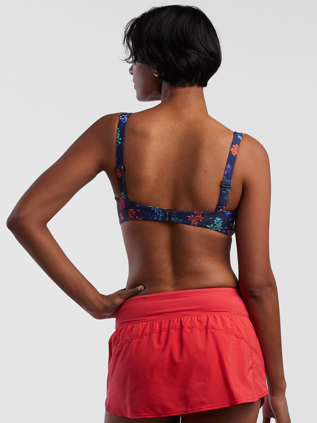 Bodacious 2.0 Underwire Bikini Top - Starlight Garden