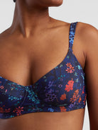 Bodacious 2.0 Underwire Bikini Top - Starlight Garden all-groups