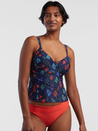 Bodacious 2.0 Underwire Tankini Top - Starlight Garden all-groups