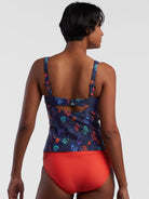 Bodacious 2.0 Underwire Tankini Top - Starlight Garden all-groups