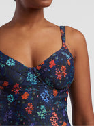 Bodacious 2.0 Underwire Tankini Top - Starlight Garden all-groups
