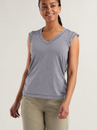 Solar Flair V Neck Tank Top