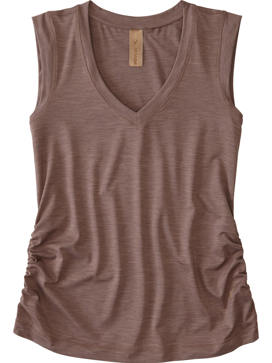 Solar Flair V Neck Tank Top