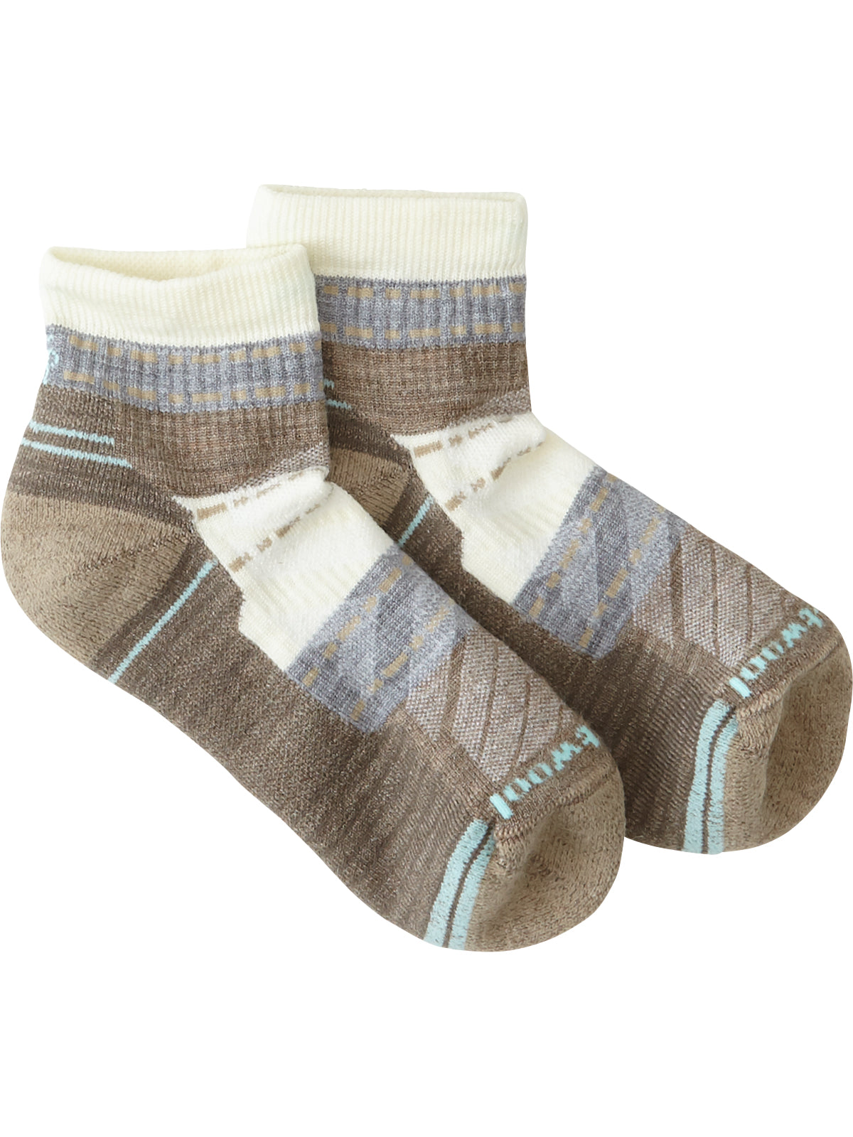 Go Zone 2.0 Cushioned Ankle Hiking Socks - Margarita