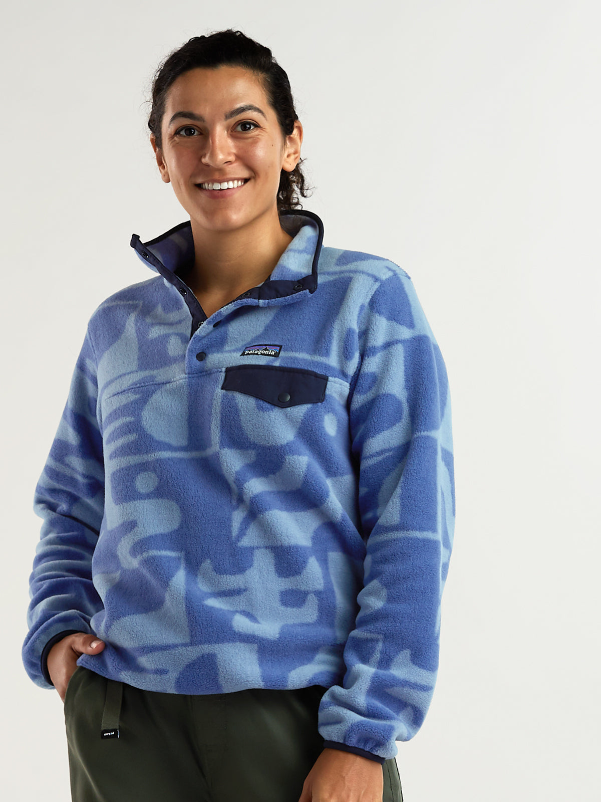 Lightweight Synchilla Snap-T Fleece Pullover