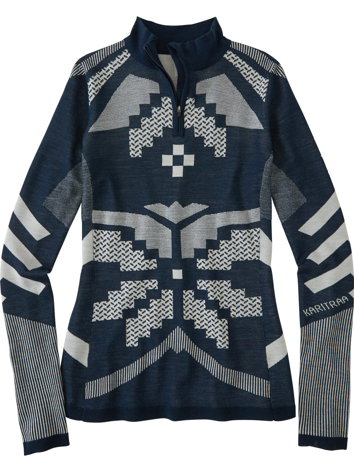 Faith 1/4 Zip Long Sleeve Top