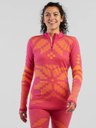 Faith 1/4 Zip Long Sleeve Top all-groups