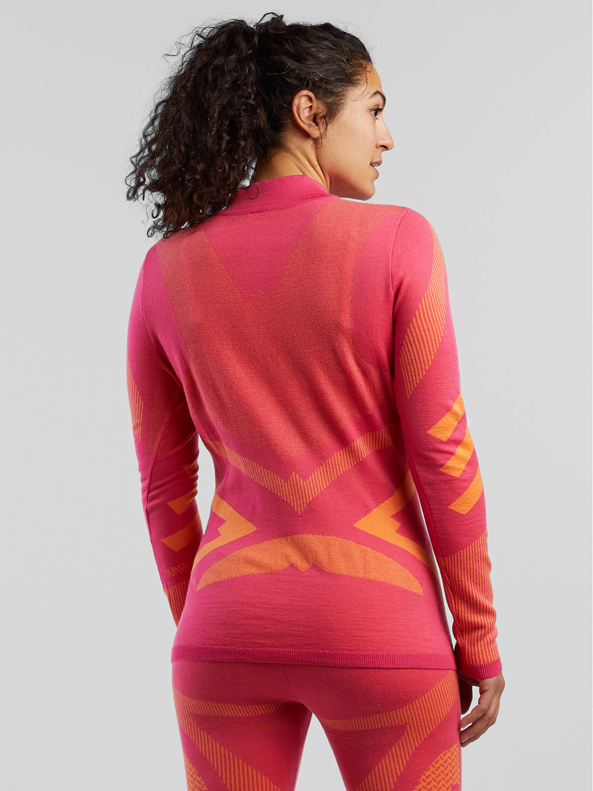 Faith 1/4 Zip Long Sleeve Top
