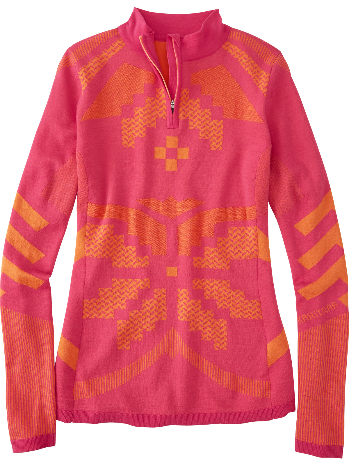 Faith 1/4 Zip Long Sleeve Top