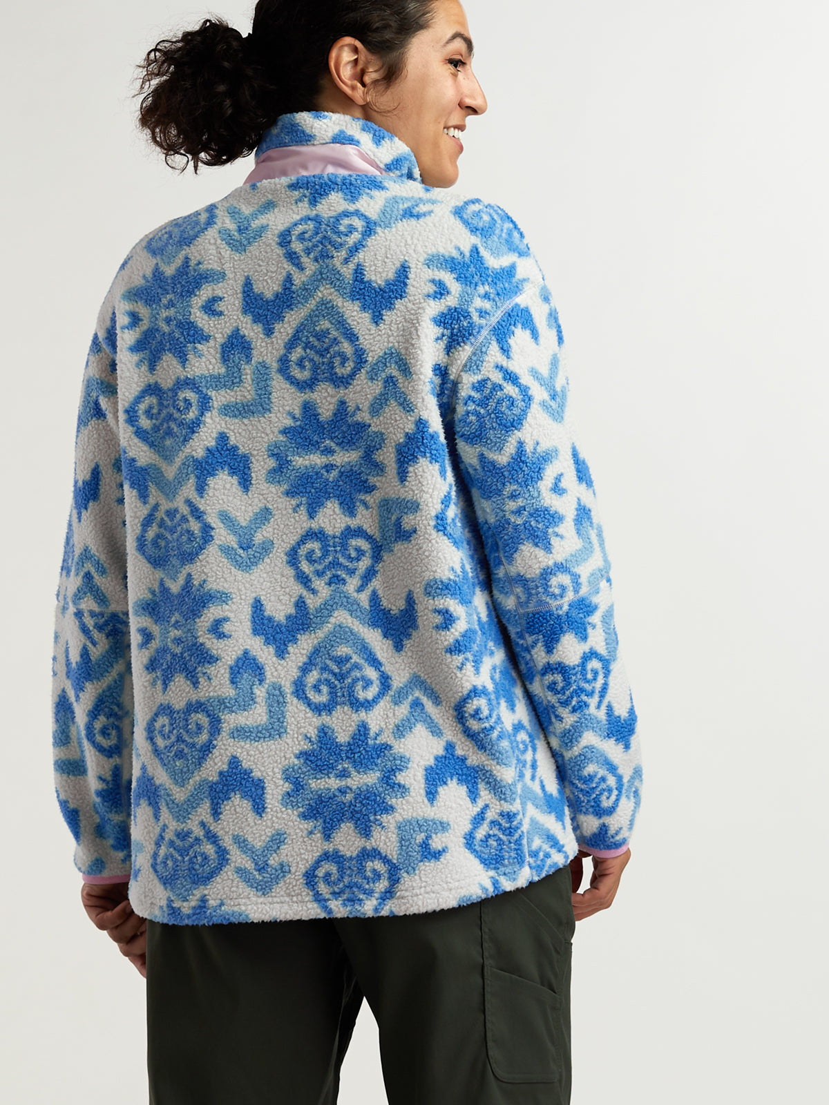 Rothe Quilted 1/2 Zip Pullover