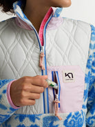 Rothe Quilted 1/2 Zip Pullover all-groups
