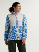 Rothe Quilted 1/2 Zip Pullover
