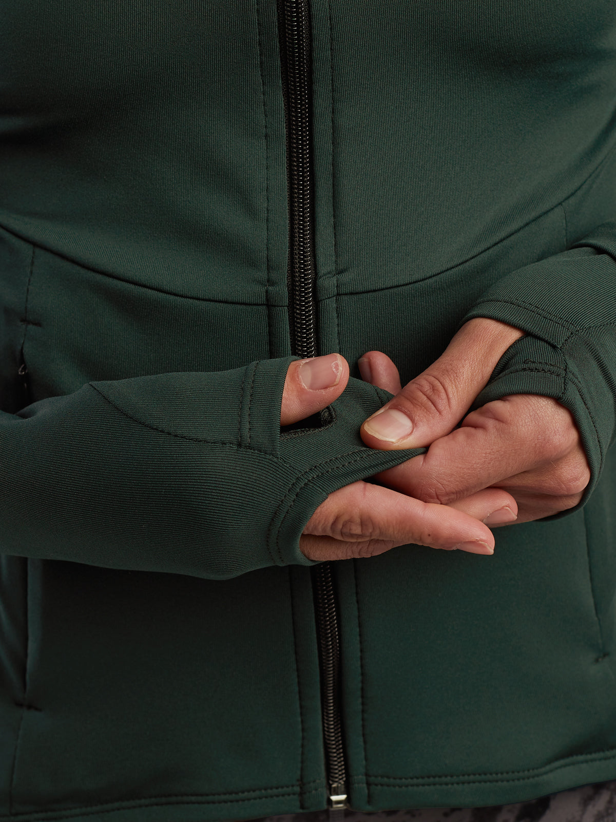 Benitoite High Low Jacket