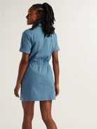Wren Utility Short Sleeve Shirt Dress - Petite all-groups