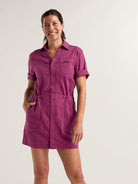 Wren Utility Short Sleeve Shirt Dress - Petite