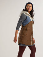 Fortuitous Insulated Long Vest all-groups